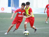 [ẢNH] Xuất sắc hạ Á quân mùa 2018, THPT Ngô Sỹ Liên vào top 4