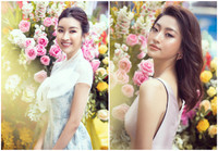 Những hình ảnh khiến hai Hoa hậu tên 