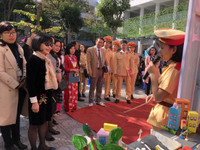 23 trường tiểu học Hà Nội giao lưu về kỹ năng tham gia giao thông an toàn