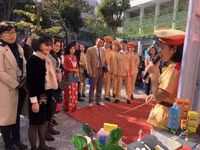 23 trường tiểu học Hà Nội giao lưu về kỹ năng tham gia giao thông an toàn