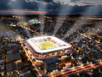 [ẢNH] Thiết kế mới đẹp lộng lẫy sắp thành hiện thực của sân Hàng Đẫy