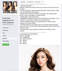 Mỹ Linh tự tin trả lời trôi chảy bằng tiếng Anh tại Miss World