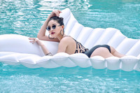 Bỏng mắt với vòng eo 58cm của Lê Âu Ngân Anh