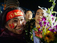 U23 Việt Nam giải tán, các tuyển thủ hồi hương trong vinh quang