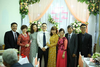 NSƯT Chí Trung lên chức bố chồng