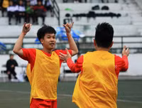 THPT Trần Quốc Tuấn 4-1 THPT Nhân Chính: Đơn giản là không thể cản!