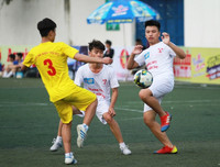 [ẢNH] Những hình ảnh nóng bỏng loạt trận 16h chiều 9-10