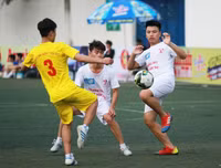 [ẢNH] Những hình ảnh nóng bỏng loạt trận 16h chiều 9-10