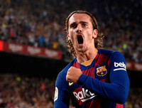 [ẢNH] Griezmann lập tuyệt phẩm và đây là phản ứng của Messi