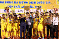 [ẢNH] Nữ TP.HCM vô địch thuyết phục, chủ nhà Hà Nam gây thất vọng