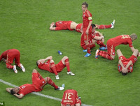 [ẢNH] Những khoảnh khắc đầy ám ảnh của Bayern Munich trước Chelsea