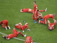 [ẢNH] Những khoảnh khắc đầy ám ảnh của Bayern Munich trước Chelsea