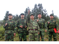 [ẢNH] Tuần tra biên giới, bảo vệ vững chắc phên giậu Tổ quốc