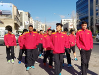 Thời tiết Jordan giống ở Hà Nội, ĐT Việt Nam tự tin trước trận gặp chủ nhà