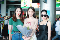 Hoa hậu Hương Giang đọ sắc cùng Á hậu Chuyển giới quốc tế