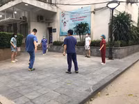 Những hình ảnh đầy cảm động trong khu vực 