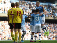 [ẢNH] Toàn cảnh màn hủy diệt Watford 8 bàn không gỡ của Man City