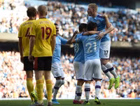 [ẢNH] Toàn cảnh màn hủy diệt Watford 8 bàn không gỡ của Man City