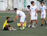 [ẢNH] Loạt trận 10h sáng 3-11 và những khoảnh khắc ấn tượng nhất