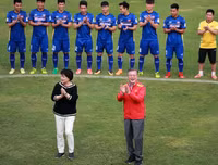 Tổng thống Hàn Quốc giao lưu cùng U23 Việt Nam: Không có bão tuyết, các bạn đã vô địch