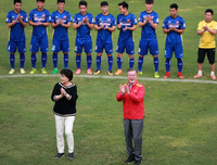 Tổng thống Hàn Quốc giao lưu cùng U23 Việt Nam: Không có bão tuyết, các bạn đã vô địch