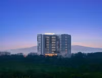 [ẢNH] Cận cảnh nơi đóng quân như ốc đảo giữa rừng xanh của U23 Việt Nam tại ASIAD