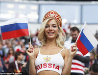 [ẢNH] Những khoảnh khắc ấn tượng nhất ngày World Cup 2018 khai hội