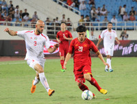 [ẢNH] Công Phượng tiểu xảo và xuất thần trong 66 phút trận thắng Palestine