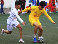 [ẢNH] Loạt trận sáng 5-11: H.N Amsterdam thắng kỷ lục, Á quân Nguyễn Thị Minh Khai thua sốc