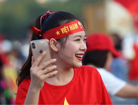 [ẢNH] Fan nữ xinh đẹp 