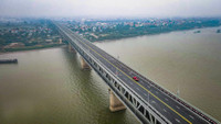 Diện mạo mới của cầu Thăng Long