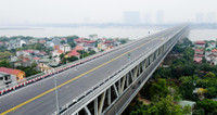 Diện mạo mới của cầu Thăng Long