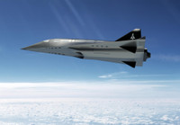 Máy bay chở 10 tấn hàng với tốc độ siêu thanh lên đến 12.348 km/h