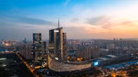 Độc đáo tòa nhà hình cuộn giấy cao gần 300m