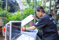 Cứu hộ thành công cá thể gấu tại Hà Nội