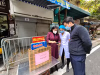 Hà Nội: Tận tình hỗ trợ F0 điều trị tại nhà 