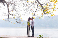 Lãng đãng mùa đông Hà Nội 