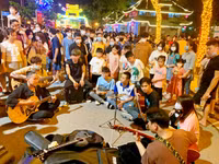 Rực rỡ sắc màu Thành cổ Sơn Tây 