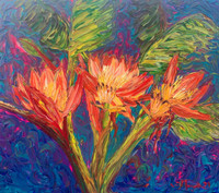 “Thiền Hoa 0” không chỉ có Sen 