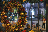 Hà Nội lung linh đón Giáng sinh