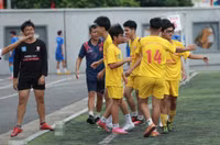 Giải bóng đá học sinh THPT Hà Nội - An ninh Thủ đô lần thứ XXII năm 2023 Cúp Number 1 Active: Những màn chạm trán căng thẳng nhất ngày thi đấu 5-11