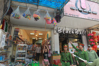 Giữ văn minh đô thị trên từng tuyến phố 