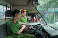 Giữ văn minh đô thị trên từng tuyến phố 