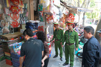 Giữ văn minh đô thị trên từng tuyến phố 