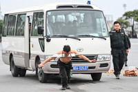 Màn khí công đặc biệt giữa thời tiết lạnh giá