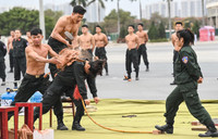 Màn khí công đặc biệt giữa thời tiết lạnh giá