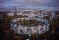 Những tòa nhà độc đáo nhất ở Nga