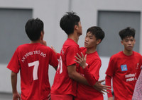 Giải bóng đá học sinh THPT Hà Nội - An ninh Thủ đô lần thứ XXII năm 2023 Cúp Number 1 Active: Những đội bóng gây ấn tượng mạnh nhất vòng bảng