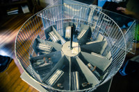 Cận cảnh nhà tù xoay độc đáo như một chiếc máy giặt