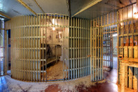 Cận cảnh nhà tù xoay độc đáo như một chiếc máy giặt